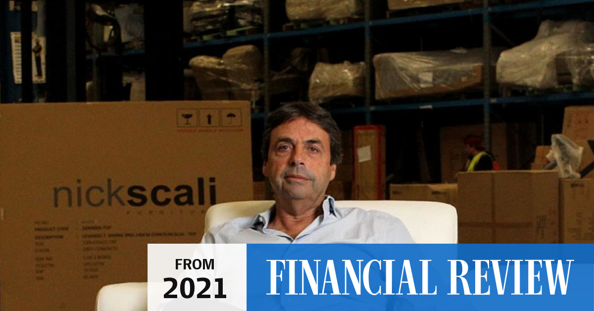 Nick Scali benefits from postlockdown sofa rush